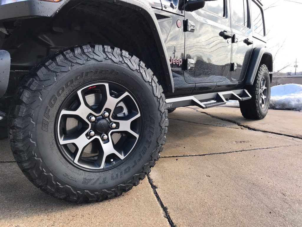 trucks plus wheels and tires